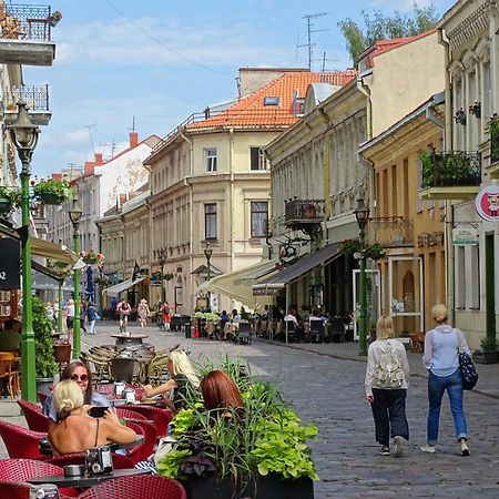 Picturesque Old Town Apartment With Charming Balcony Kaunas Exterior foto